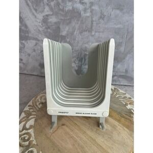 PRESTO Bread Slicing Guide Holder Kitchen Tool Patent Pending Adjustable Slicer